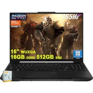Asus TUF Gaming A16 Laptop with Ryzen 7