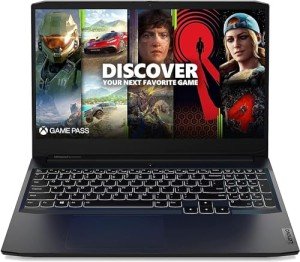 Lenovo IdeaPad Gaming 3 Laptop - AMD Ryzen 5, RTX 2050