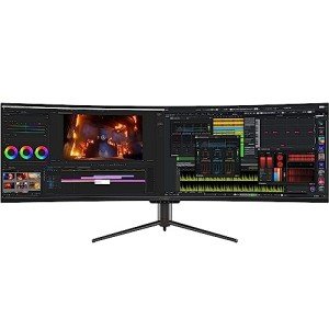 INNOCN 49" Ultrawide Curved Gaming Monitor 144Hz