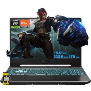ASUS TUF Gaming A15 15.6" Ryzen 7 Laptop