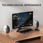 IBALL·BOX D-ONE 30W Gaming Speakers with RGB Lights