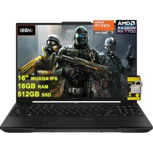 ASUS TUF Gaming A16 Laptop with Ryzen 7