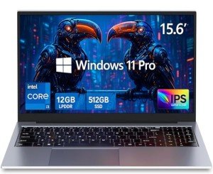 Gaming Laptop with Backlit Keyboard & Intel i3