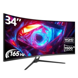 Gawfolk 34" Ultrawide Curved Gaming Monitor