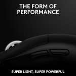Logitech G PRO X Superlight 2 Wireless Gaming Mouse HERO 2 Sensor, 888 IPS, 44,000 DPI