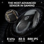 Logitech G PRO X Superlight 2 Wireless Gaming Mouse HERO 2 Sensor, 888 IPS, 44,000 DPI