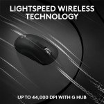 Logitech G PRO X Superlight 2 Wireless Gaming Mouse HERO 2 Sensor, 888 IPS, 44,000 DPI