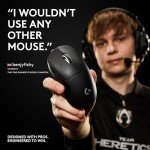 Logitech G PRO X Superlight 2 Wireless Gaming Mouse HERO 2 Sensor, 888 IPS, 44,000 DPI