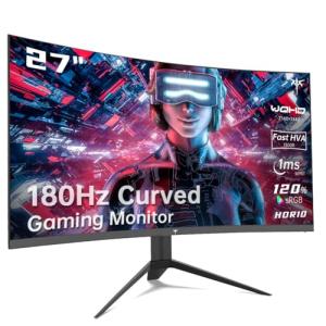 KTC 27” 1440P Curved Gaming Monitor, 170Hz