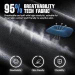 Dowinx Ergonomic Gaming Chair with Footrest and Lumbar Support