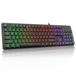 Redragon K521 LED Wired Gaming Keyboard 104 Keys