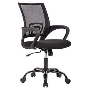 Ergonomic Black Office Chair with Lumbar Support