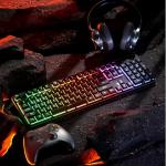 Redragon K521 LED Wired Gaming Keyboard 104 Keys