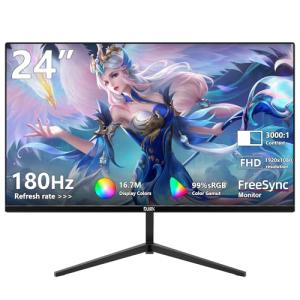 DJiEX 24" FHD Gaming Monitor 180Hz 16:9