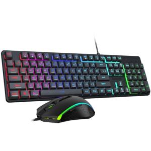 Redragon S107 RGB Gaming Keyboard and Mouse Combo