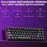 AULA WIN68 HE Mechanical Gaming Keyboard with RGB