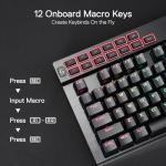 Redragon K550 RGB Mechanical Gaming Keyboard
