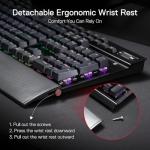 Redragon K550 RGB Mechanical Gaming Keyboard
