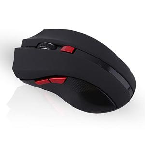 Wireless Gaming Mouse with 6 Adjustable DPI Keys