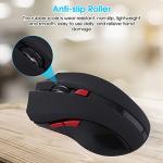 Wireless Gaming Mouse with 6 Adjustable DPI Keys