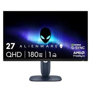 Alienware 27" QHD Gaming Monitor - 180Hz, 1ms