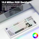 AULA F99 Tri-Mode Wireless Mechanical Gaming Keyboard