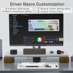 AULA F99 Tri-Mode Wireless Mechanical Gaming Keyboard