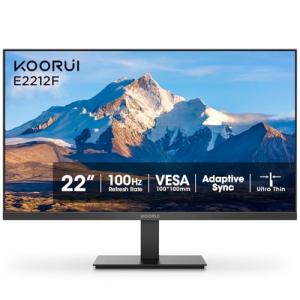 KOORUI 22" FHD 1080P Gaming Monitor with HDMI/VGA