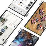 KOORUI 22" FHD 1080P Gaming Monitor with HDMI/VGA