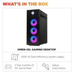HP OMEN 45L Gaming Desktop with RTX 5080
