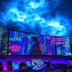 FUSLITE 3D Cloud LED Night Light for Gamers