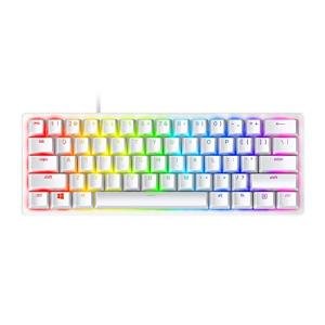Razer Huntsman Mini 60% Gaming Keyboard - White