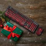 Rii RGB Gaming Keyboard and Mouse Combo Set