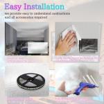 FUSLITE 3D Cloud LED Night Light for Gamers