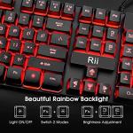 Rii RGB Gaming Keyboard and Mouse Combo Set