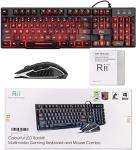 Rii RGB Gaming Keyboard and Mouse Combo Set