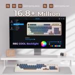 AULA S99 Wireless RGB Gaming Keyboard - Green