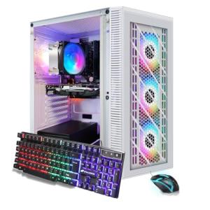 STGAubron RGB Gaming PC with Ryzen 7 5700G