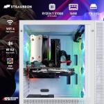 STGAubron RGB Gaming PC with Ryzen 7 5700G