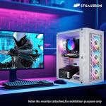 STGAubron RGB Gaming PC with Ryzen 7 5700G