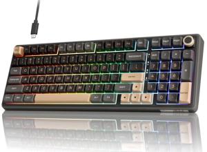 RK Royal Kludge R98 Pro Wired Gaming Keyboard