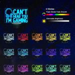 YuanDian Gaming Night Light with Remote Control