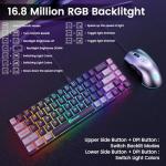 RGB Gaming Keyboard and Mouse Combo Set