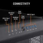 Thermaltake Reactor 9880 Gaming Desktop - High Performance