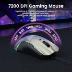 RGB Gaming Keyboard and Mouse Combo Set