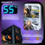 OKAMUS i7 Gaming PC with GTX 1660S 32GB RAM