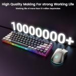 RGB Gaming Keyboard and Mouse Combo Set