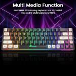 RGB Gaming Keyboard and Mouse Combo Set