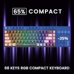 RGB Gaming Keyboard and Mouse Combo Set