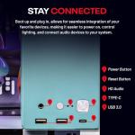 Skytech Gaming Aqua Gaming PC - Ryzen 7, RTX 5070 Ti